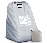Bramble - Bolsa de Viaje para Asiento de Coche, Ideal para facturación en avión - Funda para Asiento de Coche en Aeropuerto - Bolsa de Transporte Protectora Resistente al Agua (Gris)