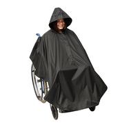 Bramble - Poncho Impermeable para Silla de Ruedas Estándar - 30 x 29 x 3 cm / Incluye Cierre con Cremallera