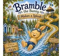 Bramble The Bunny Makes a Splash: A Fun Rhyming Water Park Adventure About Bravery, Friendship and Trying New Things, with Hidden Ducks and Interactive Pages