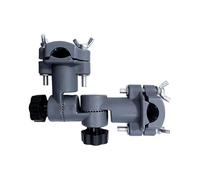 Brampe paraguas para pescadores - Puerta del soporte para pinza para caña de | Equipo ajustable Mordida de , clip de para banco, lago, río, fijación para la abrazadera