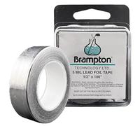 Brampton Golf Lead Tape 1/2” x 100” (5 mil) - Easy to Cut and Apply - Stays on in All Weather - Adjust Swing Weight and Feel - for Golf Clubs, Golf Heads, Pickleball, Tennis, and Fishing
