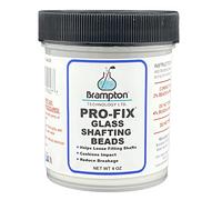 Brampton Pro-Fix Glass Shafting Beads - Golf Club Shaft Installation Stabilizer - Increase Bond Strength