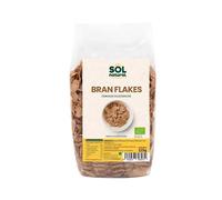 SOLNATURAL BRAN Flakes con Salvado Bio 225 g, Estándar, Único