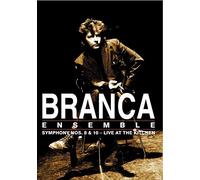 Branca Ensemble - Symphony Nos. 8&10/Live at the Kitchen [Francia] [DVD]