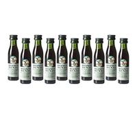 BRANCA MENTA MINIATURA 10 BOTELLAS 5 CL