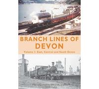 Branch Lines of Devon (Volume 1)