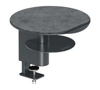 Branch Percha de escritorio - Plataforma organizadora elevada para monitor, laptop y accesorios de escritorio - Acero compacto con recubrimiento en polvo con almacenamiento integrado - Fácil