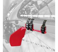 Branchy Protection, Protector Universal de Cambio Trasero Bicicleta | Recomendado para MTB, Ebike, Enduro, DH, Gravel (Coke Red)