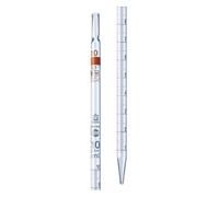 Brand 27706 Medición Ipette - Clase como tipo 3 0 puntos, superior, 1 ml 0 ml Residuos completos de M (paquete de 12)