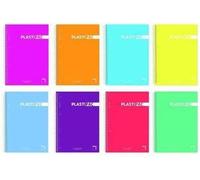 Brand cuadernos con espiral rayado sam 16561/ folio/ 80 hojas/ 5 unida