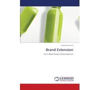 Brand Extension: For A New Product Development