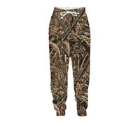 Brand-gangdiude Pantaloni 3D stampati Giungla da uomo Caccia Alpinismo e Pesca Abbigliamento da lavoro Mimetico Pantaloni sportivi Casual S-5XL