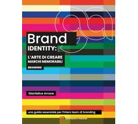 Brand Identity: L’Arte di Creare Marchi Memorabili: Guida pratica e strategica per progettare identità visive efficaci e riconoscibili