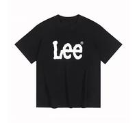 Brand Lee Printing T Shirt Black XXL