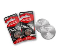 Brand New 2 MAXELL CR2025 3 V de Litio Pilas (2 Pilas) Holograma Paquete EXP: 2020