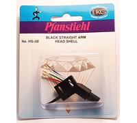 Brand New Headshell for Straight Tonearm Turntable with Gold Plated Leads