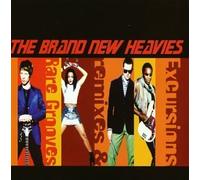 Brand New Heavies - Excursions by Brand New Heavies (2001) Audio CD