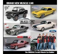 BRAND NEW MUSCLE CAR - The ORIGINAL Scratch Muscle Car Builder