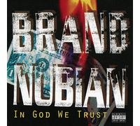 Brand Nubian In God We Trust (Vinyl) (Importación USA)