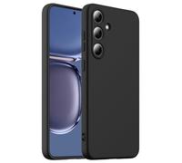 BRAND SET Funda Magnética para Samsung Galaxy S25+ Compatible con MagSafe, Tacto Suave con Forro de Microfibra Carcasa Protectora Silicona para Samsung Galaxy S25+ Case (Negro Intenso)