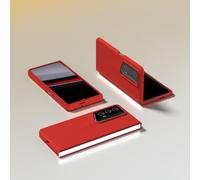 BRAND SET Funda para Honor Magic V2 RSR,Carcasa Protector Anti-Choque Ultra-Delgado Anti-arañazos Ultra Slim Sensación de La Piel Case para Honor Magic V2 RSR-Rojo
