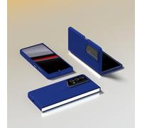 BRAND SET Funda para Honor Magic V2 RSR,Carcasa Protector Anti-Choque Ultra-Delgado Anti-arañazos Ultra Slim Sensación de La Piel Case para Honor Magic V2 RSR-Azul