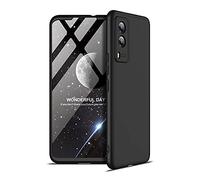 BRAND SET Funda para Vivo V21e 5G Mate PC Case Silky Ultra Slim Anti-Rasguño Fit Carcasa Rígida para Vivo V21e 5G-Negro