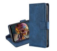 BRAND SET Funda para Xiaomi Mix 4, Carcasa Libro Tapa [Cierre Magnético] [Ranura para Tarjeta] Case Flip Leather Soporte Wallet Antigolpes Cover para Xiaomi Mix 4(Azul)
