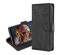 BRAND SET Funda para Xiaomi Mix 4, Carcasa Libro Tapa [Cierre Magnético] [Ranura para Tarjeta] Case Flip Leather Soporte Wallet Antigolpes Cover para Xiaomi Mix 4(Negro)