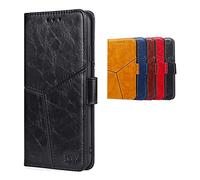 BRAND SET Funda para Xiaomi Mix 4, Carcasa Libro Tapa [Cierre Magnético] [Ranura para Tarjeta] Case Flip Leather Soporte Wallet Antigolpes Cover para Xiaomi Mix 4(Negro)