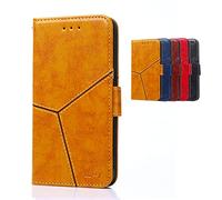 BRAND SET Funda para Xiaomi Mix 4, Carcasa Libro Tapa [Cierre Magnético] [Ranura para Tarjeta] Case Flip Leather Soporte Wallet Antigolpes Cover para Xiaomi Mix 4(Oro)