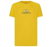 La Sportiva Camiseta Brand Tee M Amarilla Talla M
