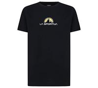 Camiseta La Sportiva Brand Tee Hombre Black S