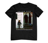 Brand The Devil and God Are Raging Inside Me Cotton Men TeeBlackS