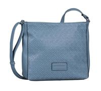 brand.value Mirenda, Bolso Bandolera para Mujer, Azul Claro, 30x11x25