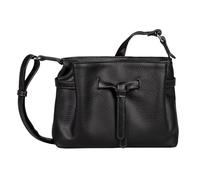 brand.value Naida, Bolso Bandolera para Mujer, Negro, 26x7,5x18