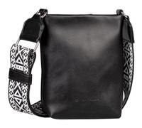 brand.value Palina 004199, Funda para Smartphone para Mujer, Negro, 15x5,5x19,5