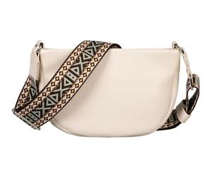 brand.value Palina, Bolso Bandolera Mujeres, Blanco Crudo, 25x6,5x15