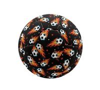 Brand-xrbanime Balón de fútbol Balón de fútbol Cuero PU para niños y Adultos Deportes al Aire Libre