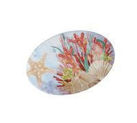 Brandani 50062 Bandeja ovalada océano melamina 50,5 x 35,5 x 2 cm