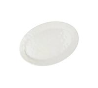 Brandani 51980 Bandeja ovalada Evergreen melamina 35 x 25 x 1,5 cm