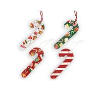 Brandani 84583 Imanes Candy Elfomagia Set de 4 unidades de cerámica