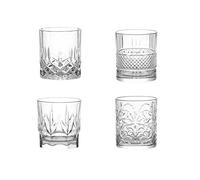 BRANDANI Spirits - Juego de 4 Vasos de Cristal