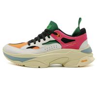 BRANDBLACK | Zapatillas Modelo Saga 130 | Color: Orange-White | Talla 43.5 (UE) / 9.5 (US)