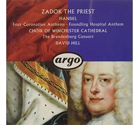 BRANDEBURG CONSORT (consort) - Four Coronation Anthems Fou
