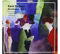 Brandeburgisches Sta - Karol Rathaus: Symphonies 2 & 3