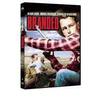 Branded (DVD) Charles Bickford Robert Keith Alan Ladd (Importación USA)