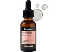 Brandefy Suero de péptidos de niacinamida y ácido hialurónico hidratante y suero de volumen para una piel suave, firme y radiante, 1 onza