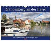 Brandenburg an der Havel - Ein Stadtspaziergang (Wandkalender 2026 DIN A4 quer), CALVENDO Monatskalender: Impressionen der zauberhaften Havelstadt