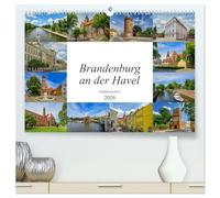 Brandenburg an der Havel Impressionen (hochwertiger Premium Wandkalender 2026 DIN A2 quer), Kunstdruck in Hochglanz: Jeden Monat ein wunderschönes Bild von Brandenburg an der Havel